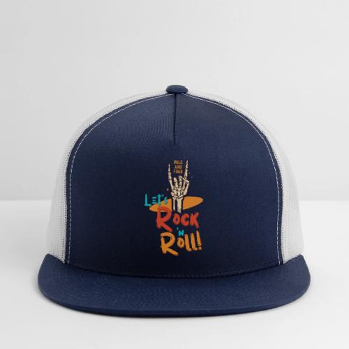 Let's Rock and Roll - Trucker Hat