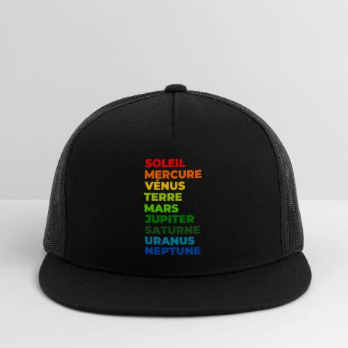 Solar System in Color - Trucker Hat