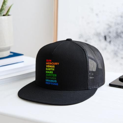 Color the solar system - Trucker Hat