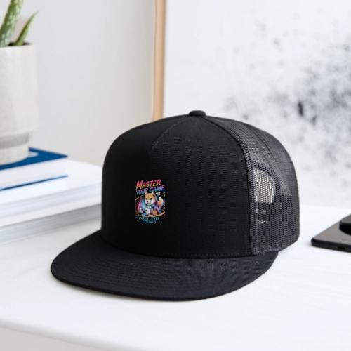 Cute Gamer Shiba Inu Level Up - Trucker Hat