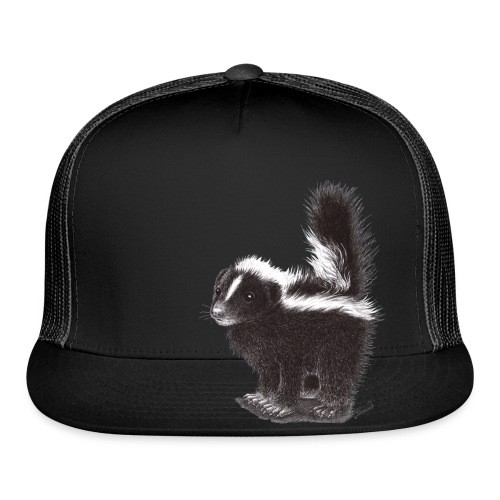 Cool cute funny Skunk - Trucker Cap