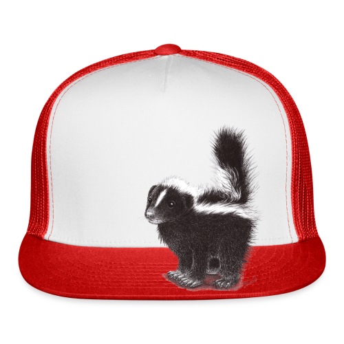 Cool cute funny Skunk - Trucker Cap