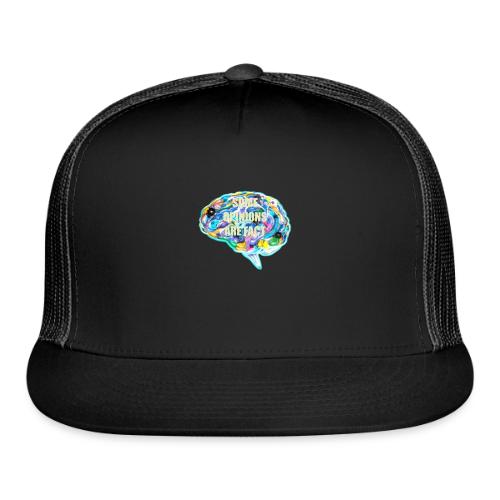 brain fact - Trucker Hat
