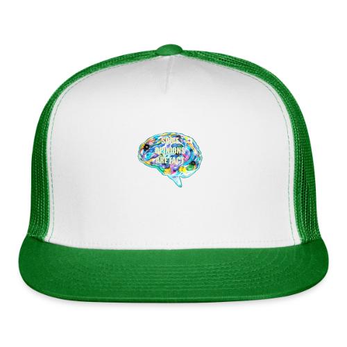 brain fact - Trucker Hat