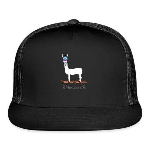 Skiin' llama - Trucker Hat