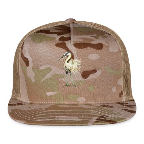 Great Blue Heron - Trucker Hat