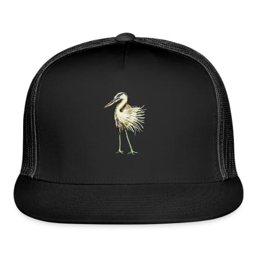 Great Blue Heron - Trucker Hat