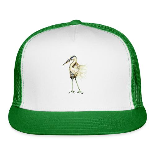 Great Blue Heron - Trucker Hat
