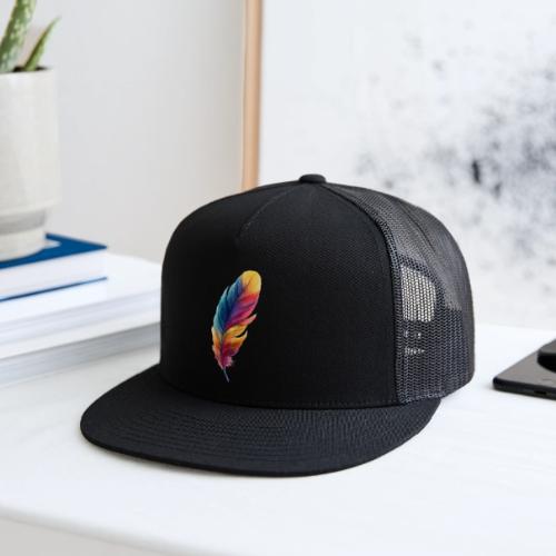 Rainbow Flight Feather - Trucker Hat