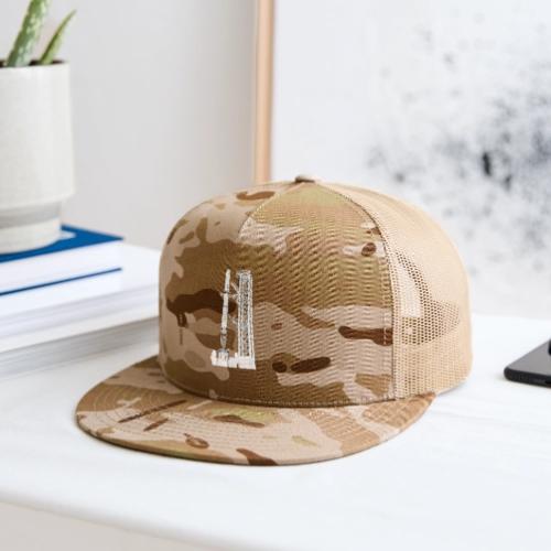 Starship Super-Heavy Lift Launch Vehicle - No Text - Trucker Hat
