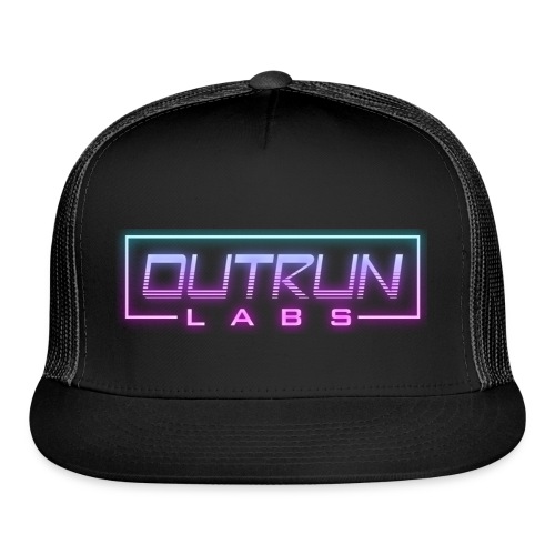 Outrun Labs Logo Accessories - Trucker Cap