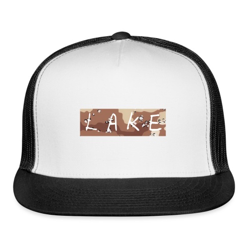 LAKE_LOGO2 - Trucker Cap