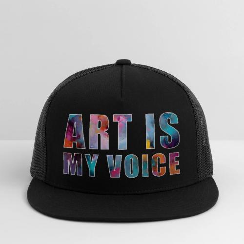 Art Is My Voice - Trucker Hat