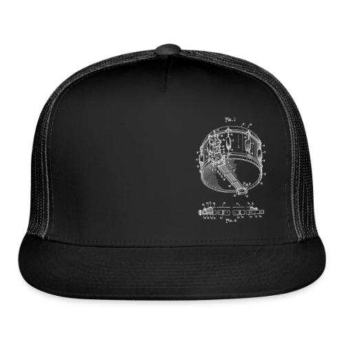 Snare Drum Patent - Trucker Hat