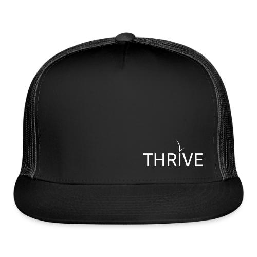 White Logo - Trucker Hat