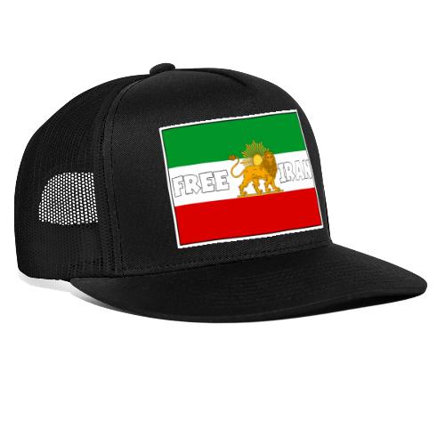 Free Iran For Ever - Trucker Cap