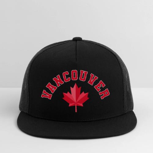 Vancouver with maple leaf - Trucker Hat