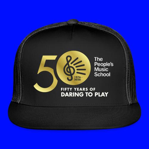 50 Years of Daring to Play - Trucker Hat