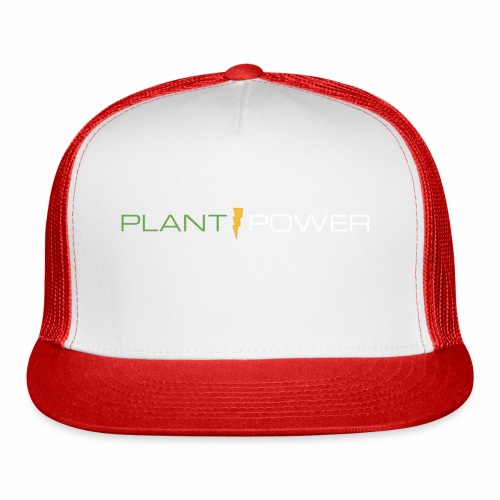 PLANT POWER BLACK - Trucker Cap