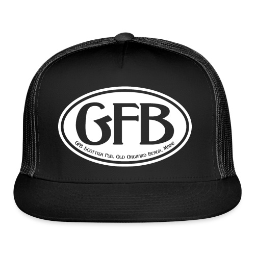 GFB Oval - Trucker Cap