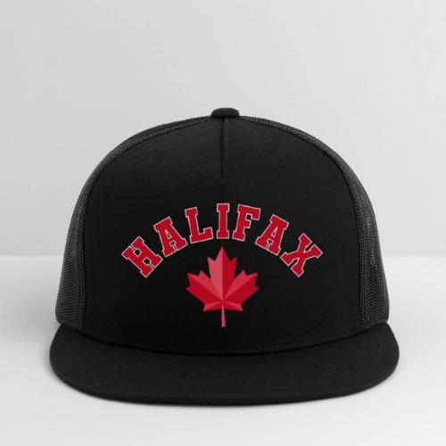 Halifax with maple leaf - Trucker Hat