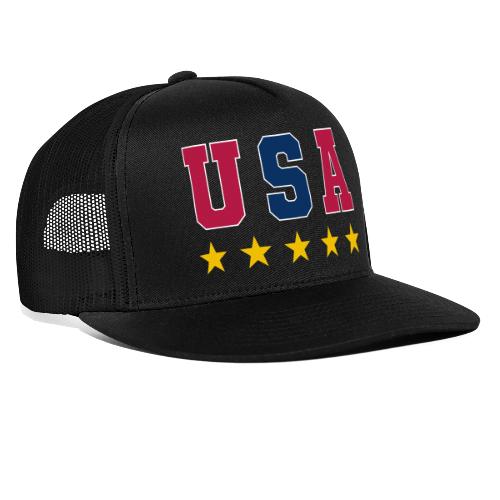 USA Varsity Stars - Trucker Hat