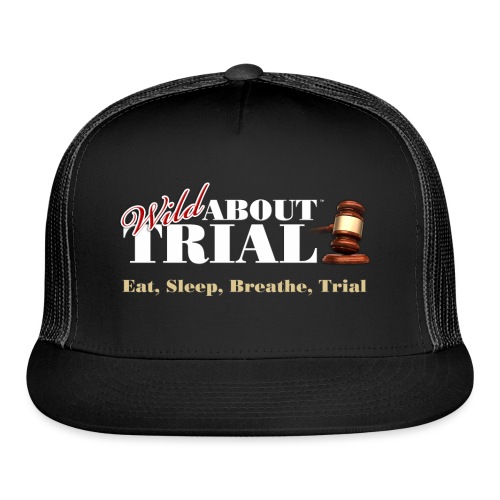 WAT - Eat, Sleep, Breathe, Trial - SALMON EDITION - Trucker Cap