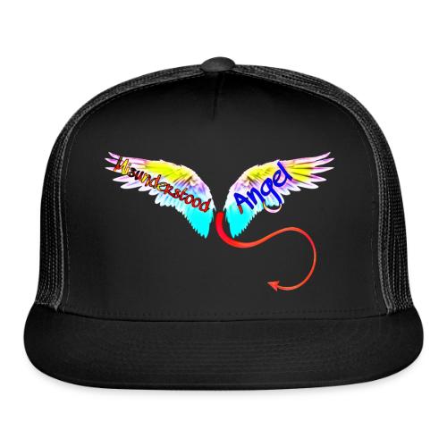 Misunderstood Angel (Angel Wings) - Trucker Hat