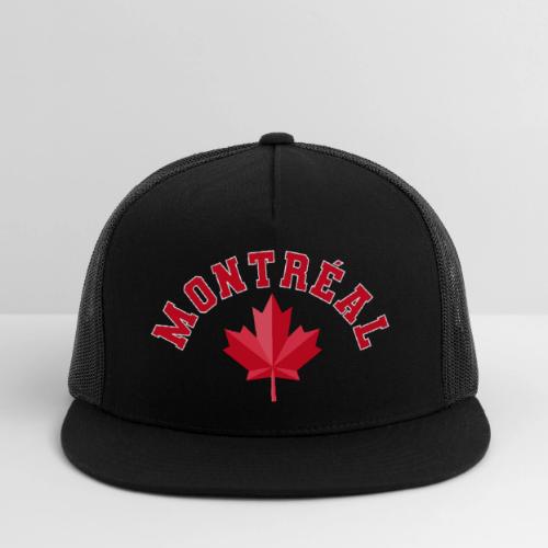 Montréal with maple leaf - Trucker Hat