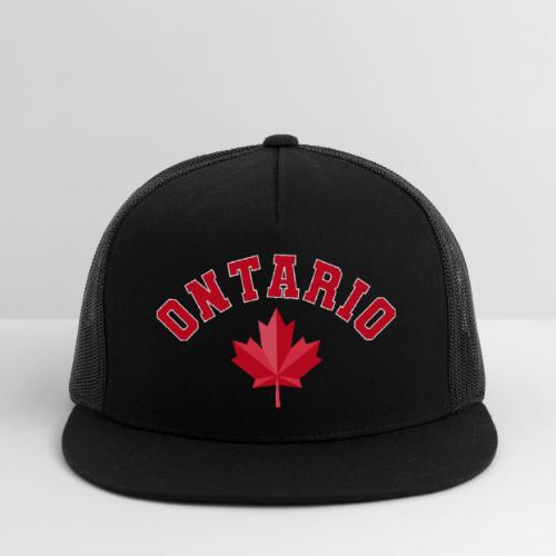 Ontario with maple leaf - Trucker Hat
