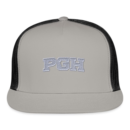 Block PGH (Embroidered Items) - Trucker Cap