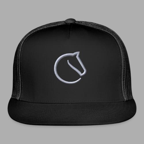 embroidered logo - Trucker Hat