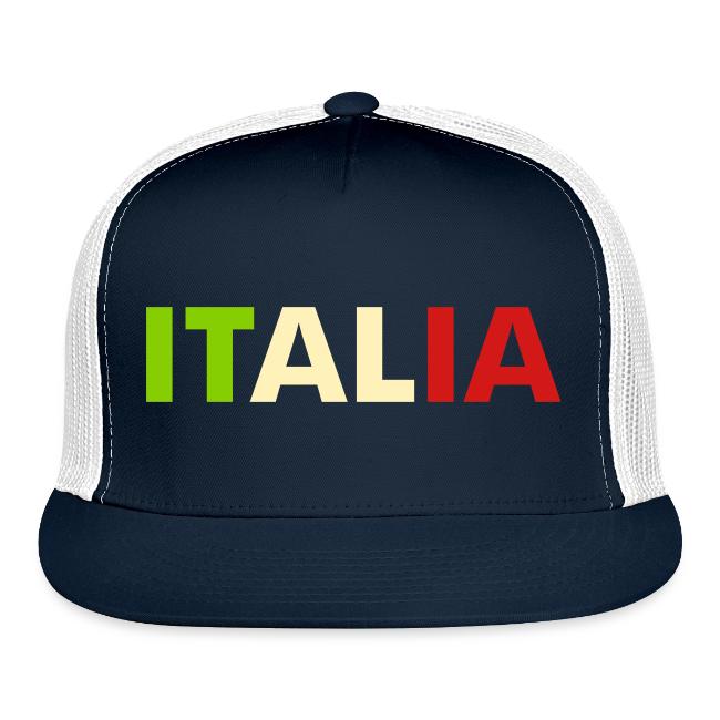 ITALIA green, white, red