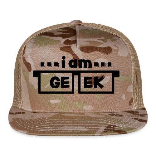 iamGEEK LOGO - Hat - Trucker Hat