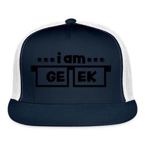 iamGEEK LOGO - Hat - Trucker Hat