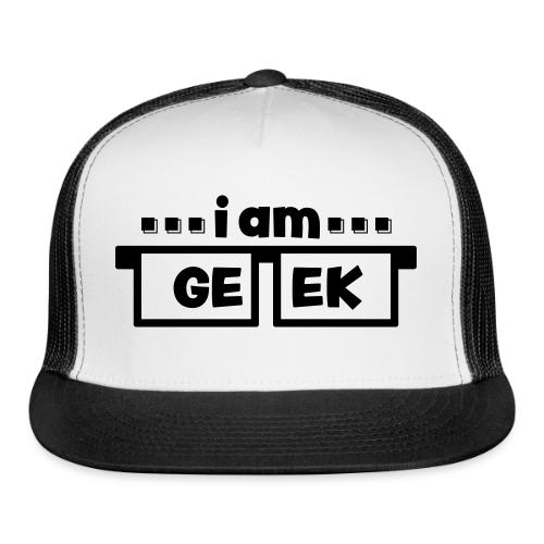 iamGEEK LOGO - Hat - Trucker Hat