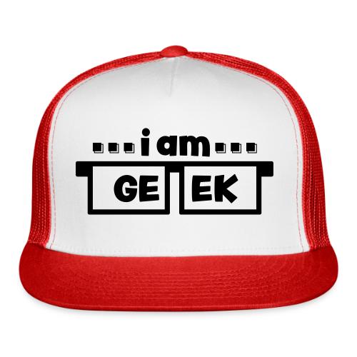 iamGEEK LOGO - Hat - Trucker Hat