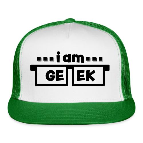 iamGEEK LOGO - Hat - Trucker Hat