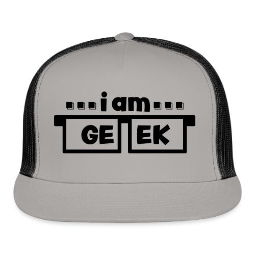 iamGEEK LOGO - Hat - Trucker Hat