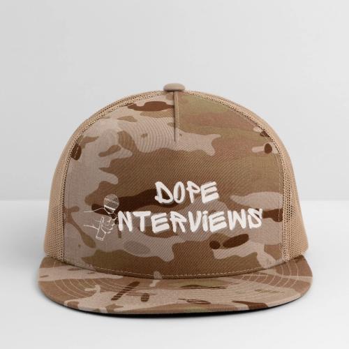 Dope Interviews with Warren Shaw - Trucker Hat