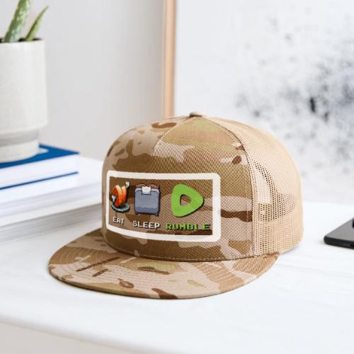 Eat Sleep Rumble merch - Trucker Hat