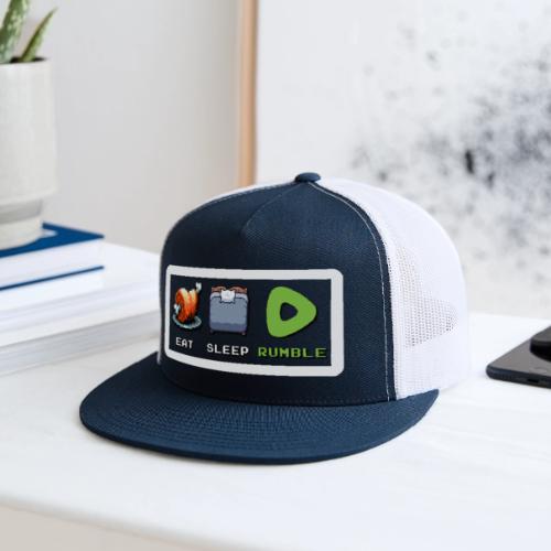 Eat Sleep Rumble merch - Trucker Hat
