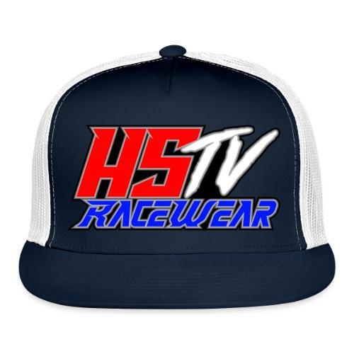 hstv racewear logo - Trucker Hat