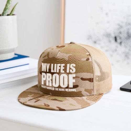Proof: Anxiety Bows At Jesus Name - Trucker Hat