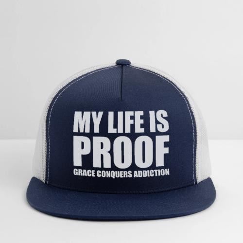Proof: Grace Conquers Addiction - Trucker Hat