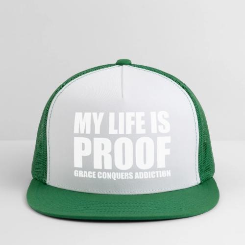 Proof: Grace Conquers Addiction - Trucker Hat