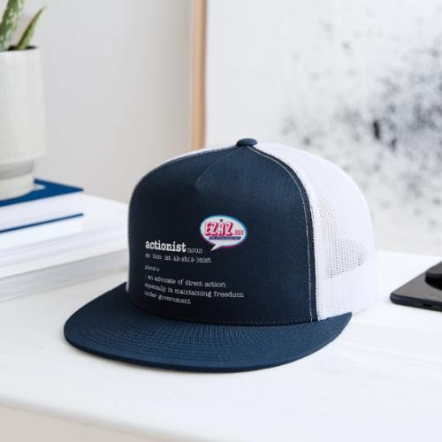 Actionist white ink - Trucker Hat