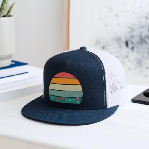 minimalist retro design - Trucker Hat