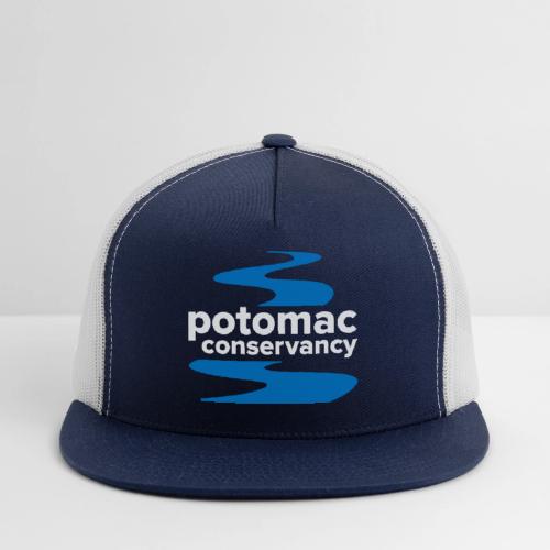 Potomac Conservancy - Two color logo - Trucker Hat