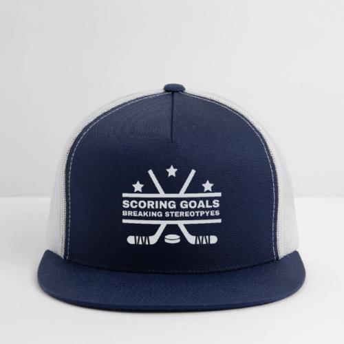 SCORING GOALS, BREAKING STEREOTYPES - Trucker Hat